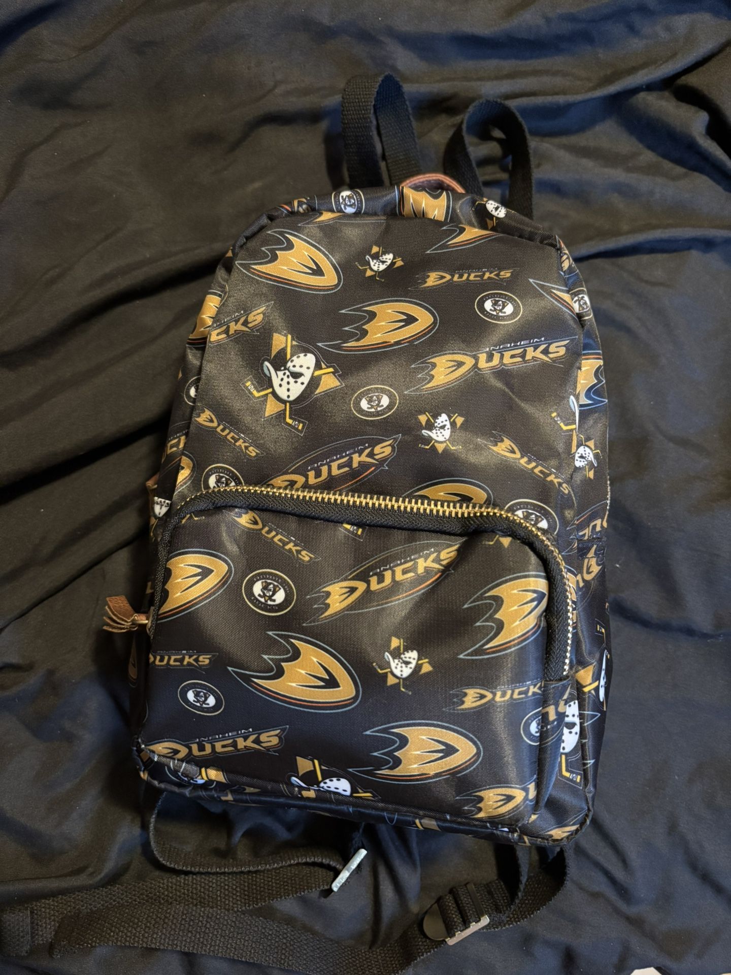 Mighty Ducks NHL Mini Backpack