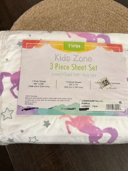 Kids twin sheet