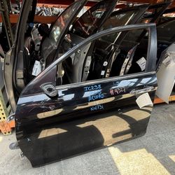 Honda Accord Front Door Driver Side LH Black 2013 - 2017 ; JC238