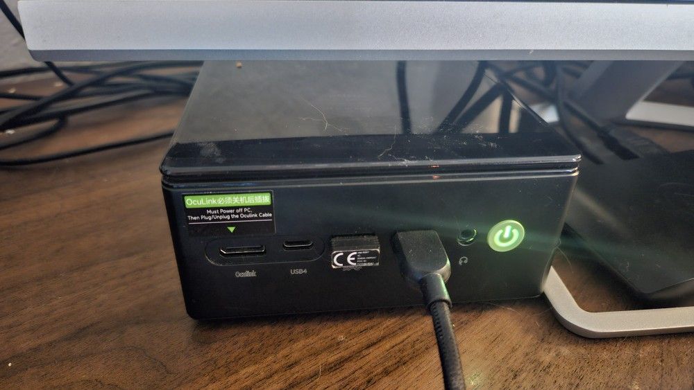 Mini Gaming PC w/keyboard