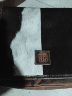 Ranch wear cow hide