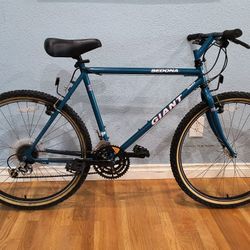26" GT Sedona Medium Adult Mountain Bike with Chromoly Frame 