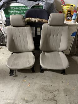 BMW E30 OEM Seats