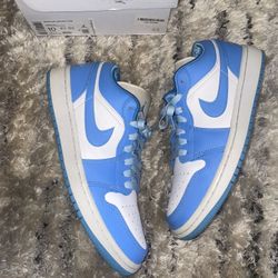 Jordan 1 Low UNC Size 10W Or 8.5 MEN