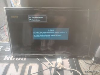 $50 SAMSUNG 32" LED TV