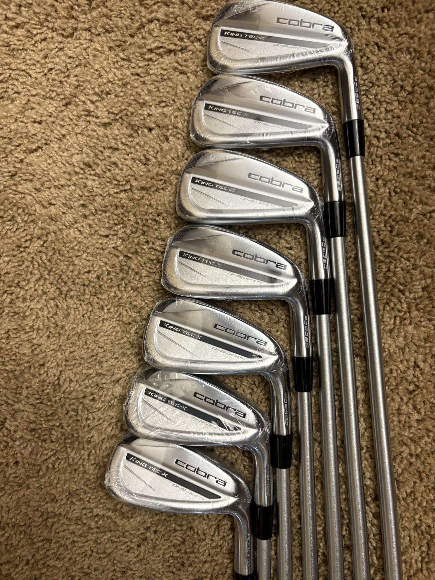 2025 Cobra Irons