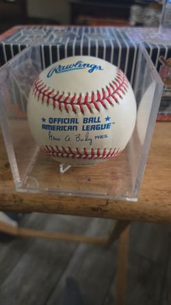 Mickey mantle signed baseball