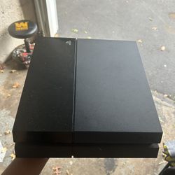 PS4 Console Disk