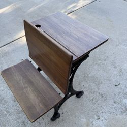 Antique Chair & Antique Child Chair