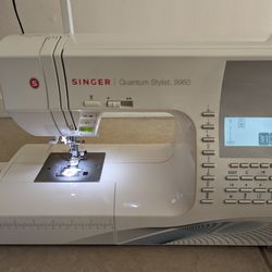Singer Quantum Stylist 9960 Sewing Machine
