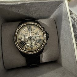 Michael Kors Women's Wren Chronograph Glitz Watch