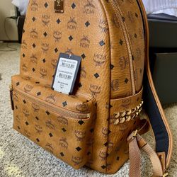 New MCM Backpack 