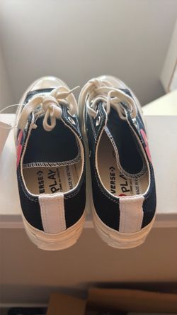 Comme des garçons play X converse