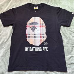 Bape Shirt Burberry 