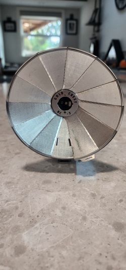 Vintage Sunset Folding Pocket Camera Flash Unit