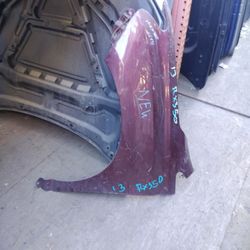 2013 Lexus Rx350 Left Fender