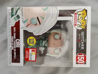 #150 Ciri, E3 2019 LIMITED EDITION 