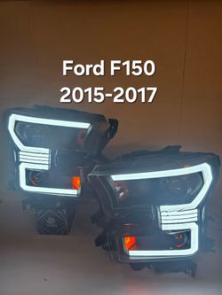 Ford F150 2015-2017 Headlights