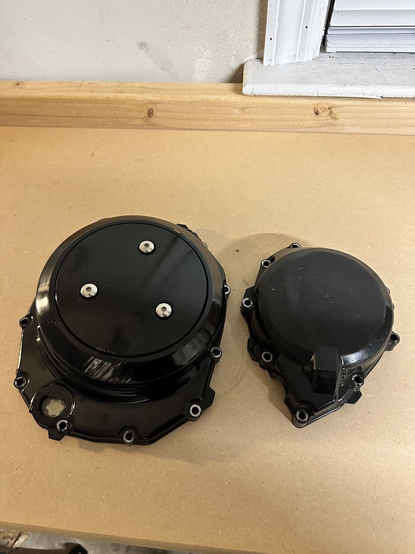 hayabusa 2nd gen CLUTH & STATOR COVER