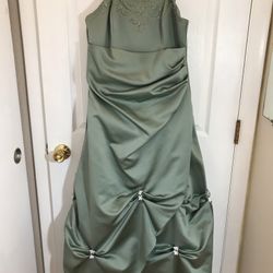 Prom/Bridesmaid Green Dress