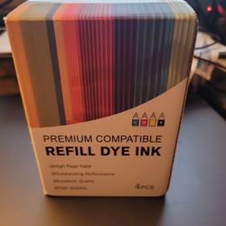 Premium Compatible Refill Dye Ink