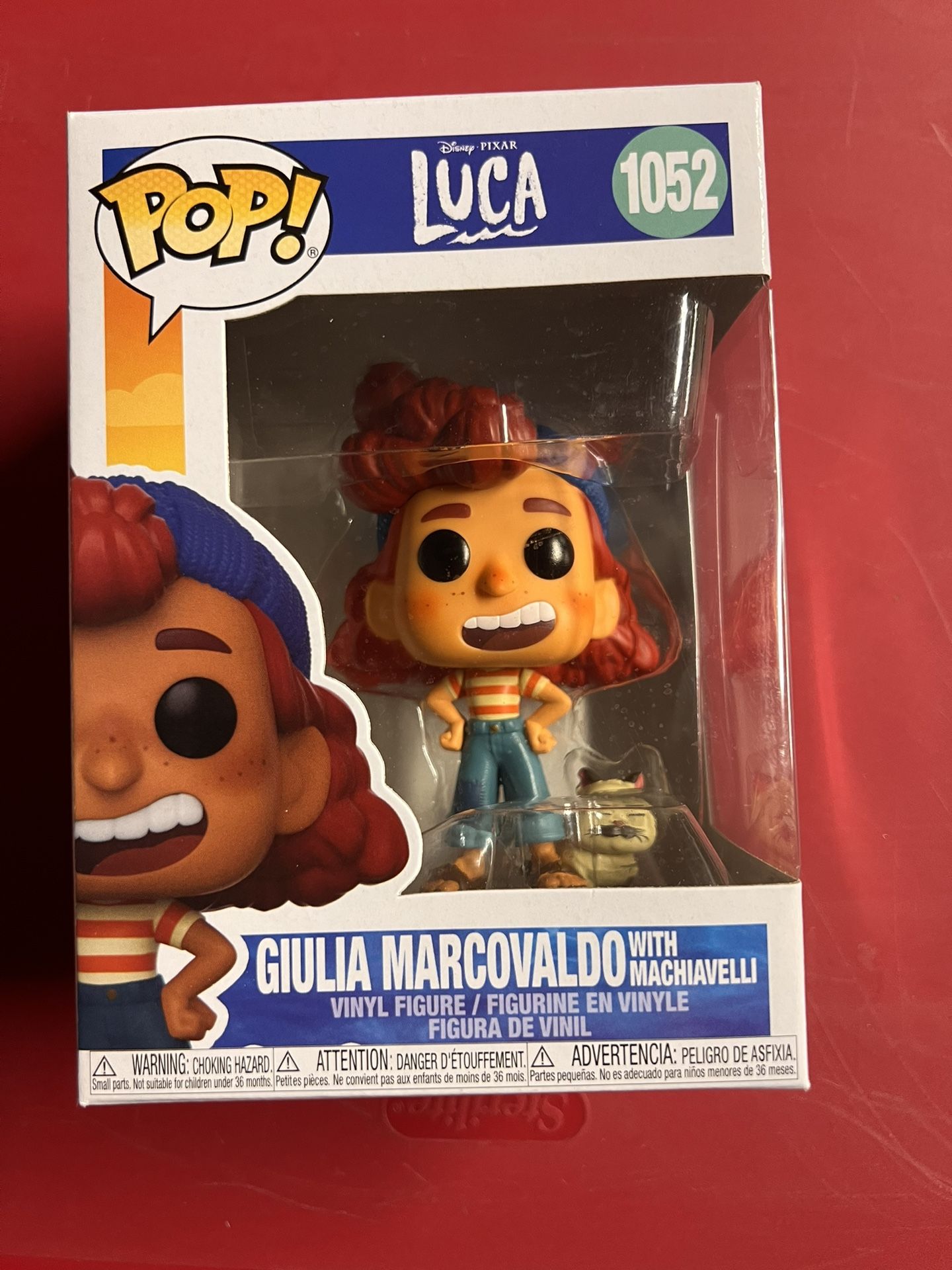 Luca Disney/ Pixar Funko Pop