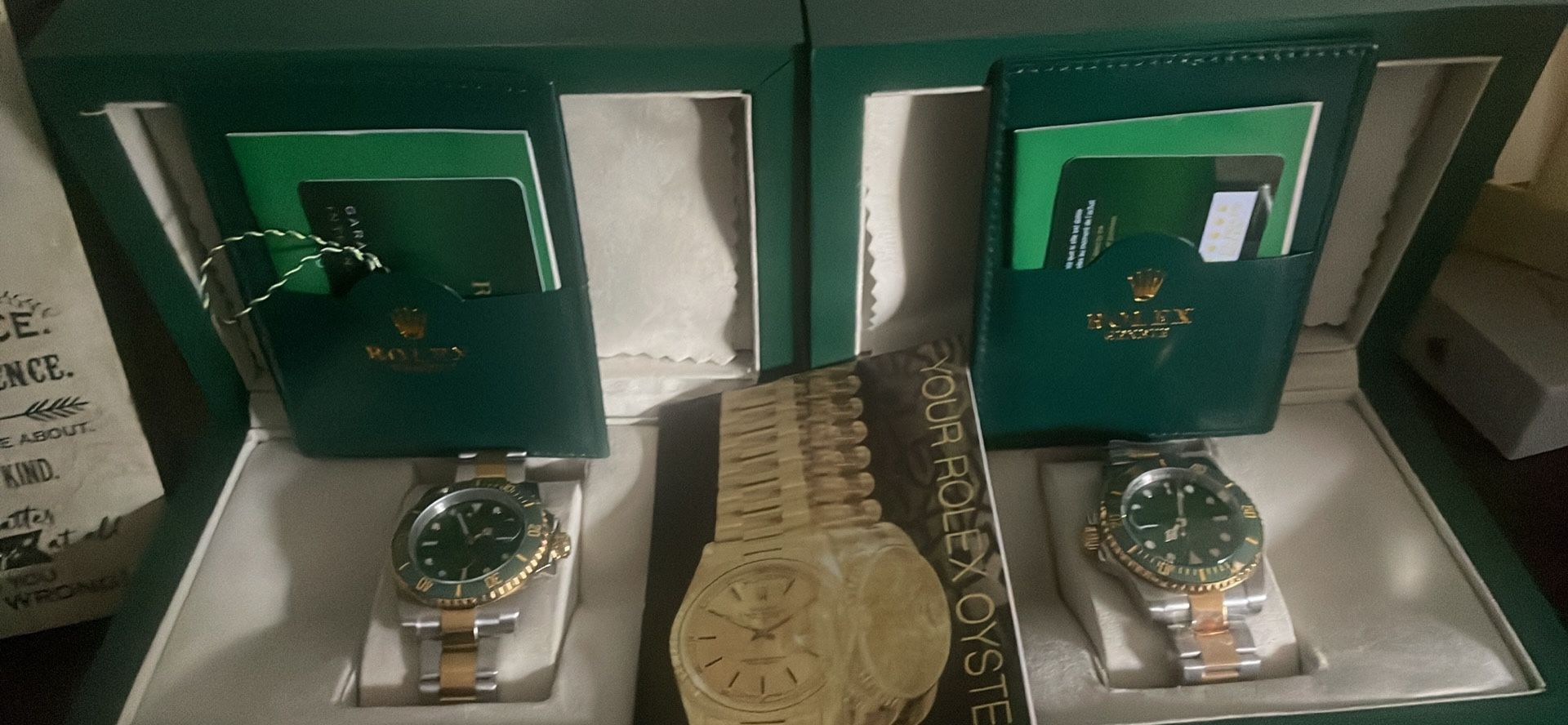 Brand New Watches 