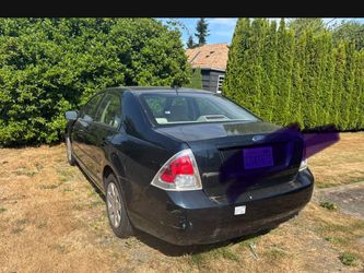 2008 Ford Fusion