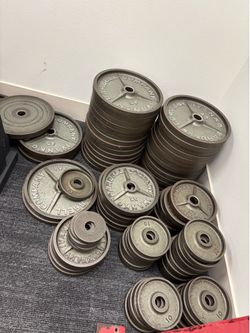 Weight plates