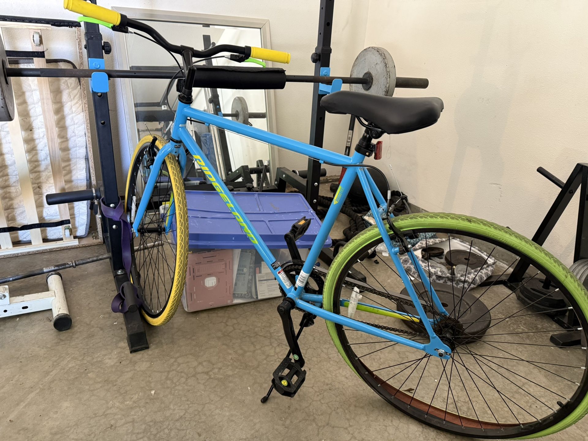 Ridgeland Bike Back Wheel Needs Air