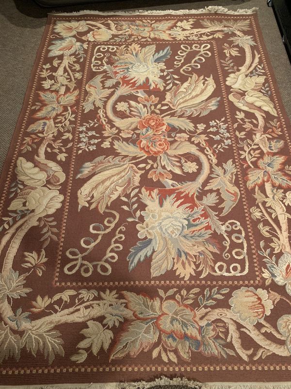 Ballard Designs Hand woven Rug 8’ x 10’ for Sale in Baltimore, MD OfferUp