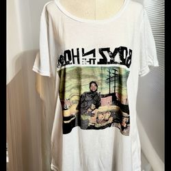 Boyz N The Hood Darrin “Doughboy” Album Cover Print Graphic Tee