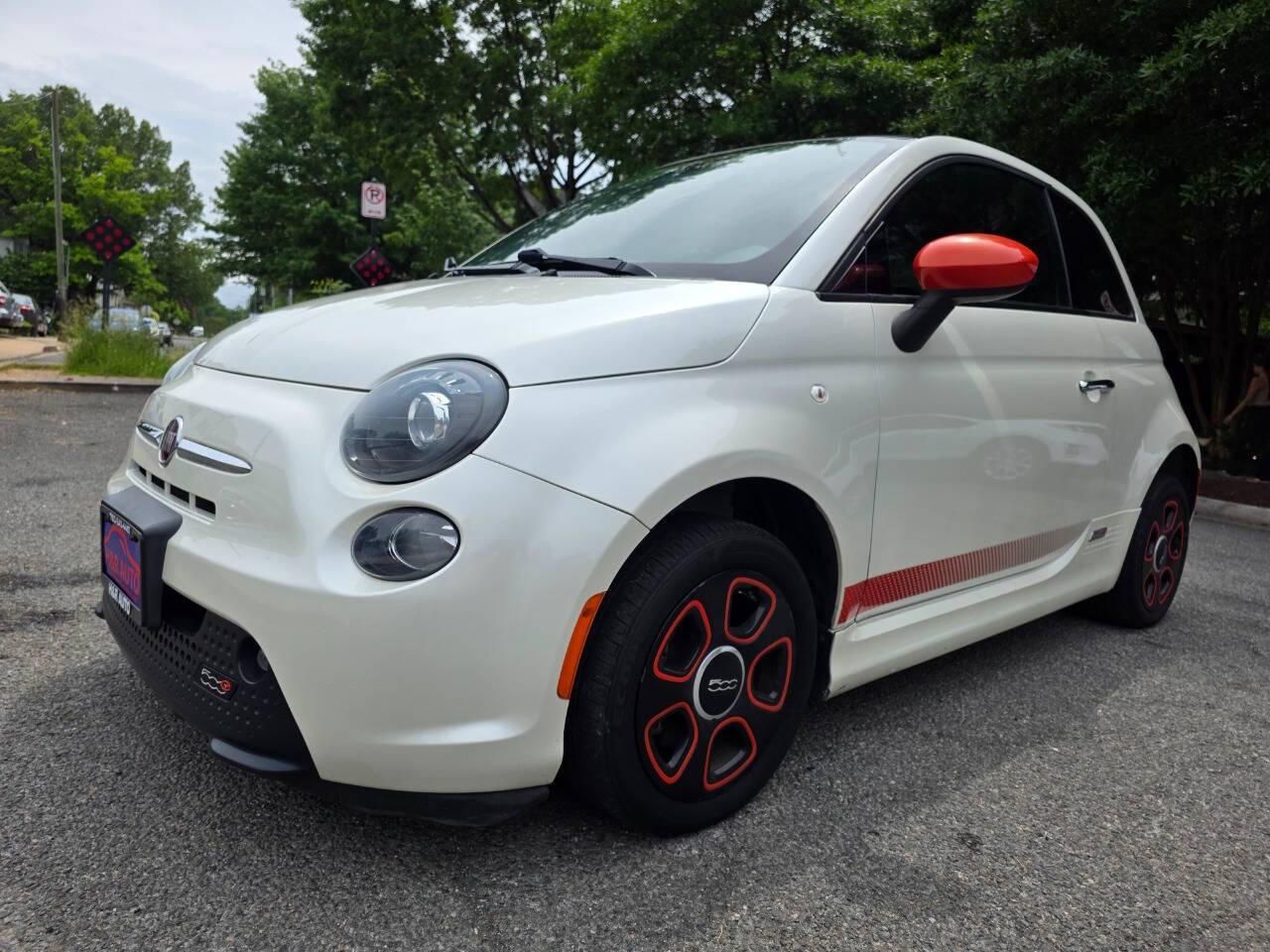 2014 Fiat 500e