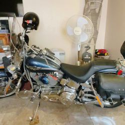 2003 Harley Davison 100th Aniversary Softtail