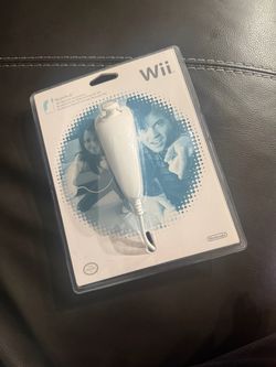 Nintendo Wii Nunchuk Controller White