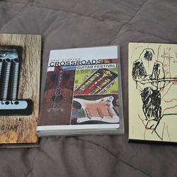 Eric Clapton Guitar DVD Bundle (3 Discs)
