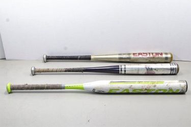 Easton 3 Softball/baseball bats