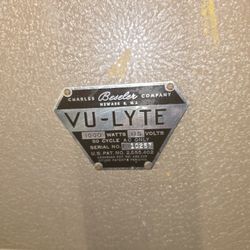 Charles Besler Company  Vu Lyte Overhead