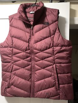 North face vest