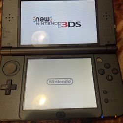 Nintendo New 3DS XL 256gb Handheld Gaming System - Black