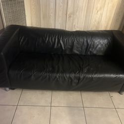 Black Couch