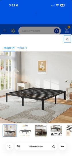 King Size Bed Frame