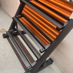 dumbbell rack 