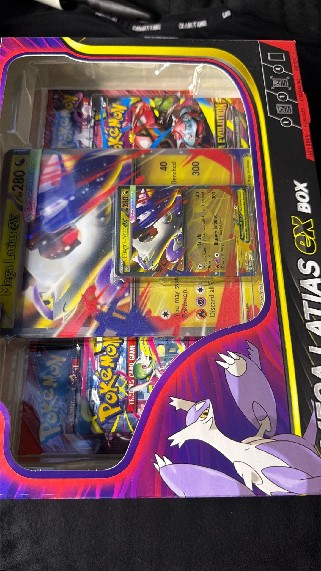 Mega Latias ex Box