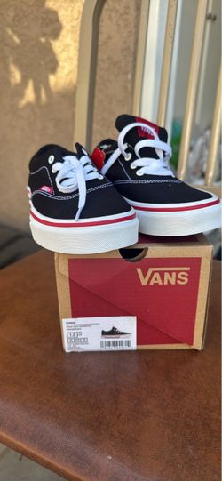 Boys vans sz 1