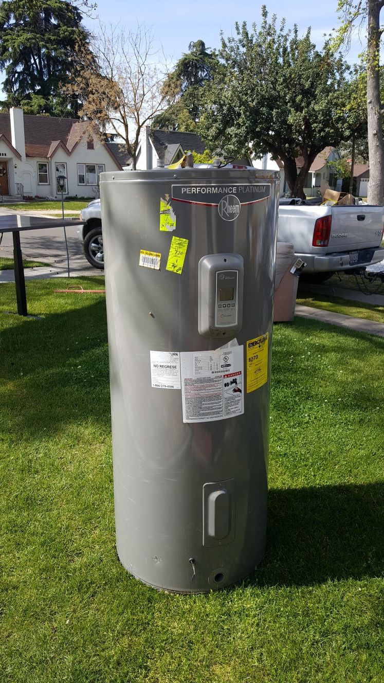 80 gallon electric hot water heater