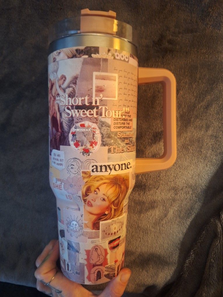 Custom Sabrina Carpenter 40oz Stainless Steel