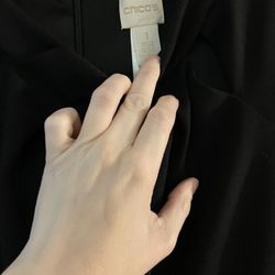 Chico Romper (size1) Black