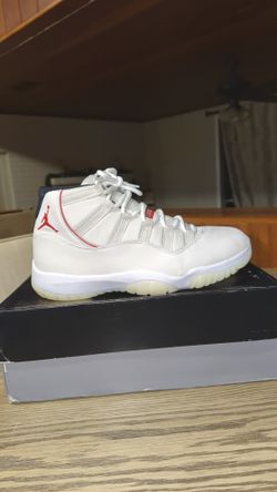 Jordan 11 “ Platinum Tint “