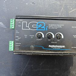 Audio control Lc2i Line Output Converter 